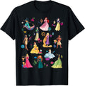 Princess Magical Print Small - Adult & Kids T-Shirts, Sweatshirts & Hoodies apparel design preview 1