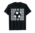 Soccer Player Class 2026 Soccer T-Shirt - Graphic Print for Adults - T-Shirt, Sweatshirt, Hoodie