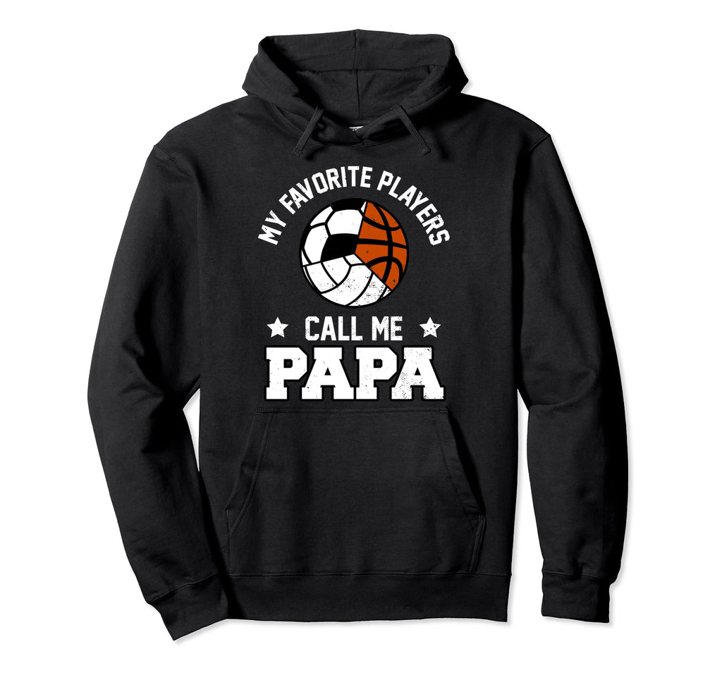 My Favorites Volleyball Soccer Hoodie - Casual Everyday Wear Men Women - T-Shirt, Sweatshirt, Hoodie