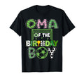 Oma Birthday Soccer Player T-Shirt - Casual Everyday Wear Men Women - T-Shirt, Sweatshirt, Hoodie