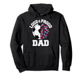 Loud Proud Soccer Cheerleader Dad Funny Hoodie - Fun Novelty Design Unisex - T-Shirt, Sweatshirt, Hoodie