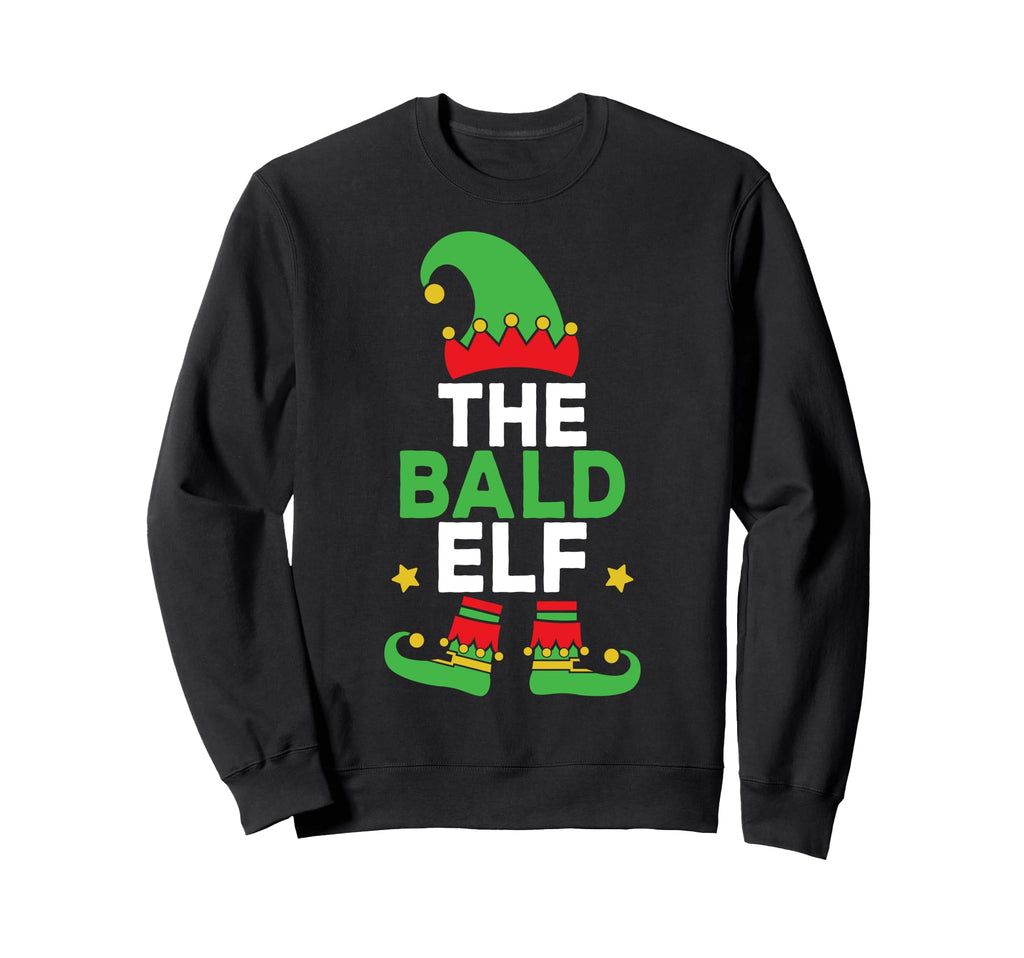 Im Bald Elf Funny Family Holiday Sweatshirt - Aesthetic Graphic for Adults - T-Shirt, Sweatshirt, Hoodie