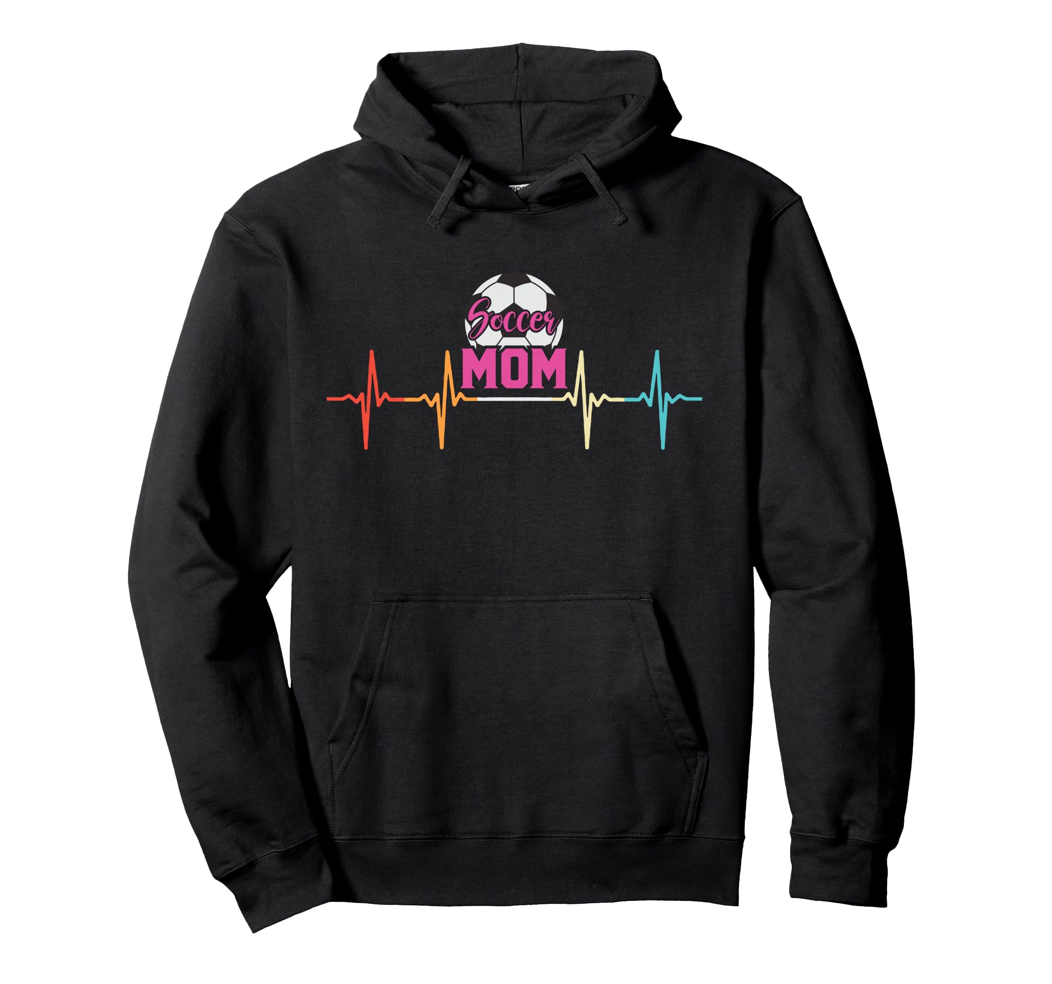 Soccer Mom Must Haves Womens Mother Day My Hoodie - Trendy Graphic Unisex - T-Shirt, Sweatshirt, Hoodie