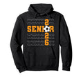Senior 2026 Graduate Class 2026 Soccer Hoodie - Unique Graphic Unisex - T-Shirt, Sweatshirt, Hoodie