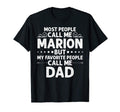 Marion Gift Name Funny Fathers Day T-Shirt - Trendy Graphic for Adults - T-Shirt, Sweatshirt, Hoodie