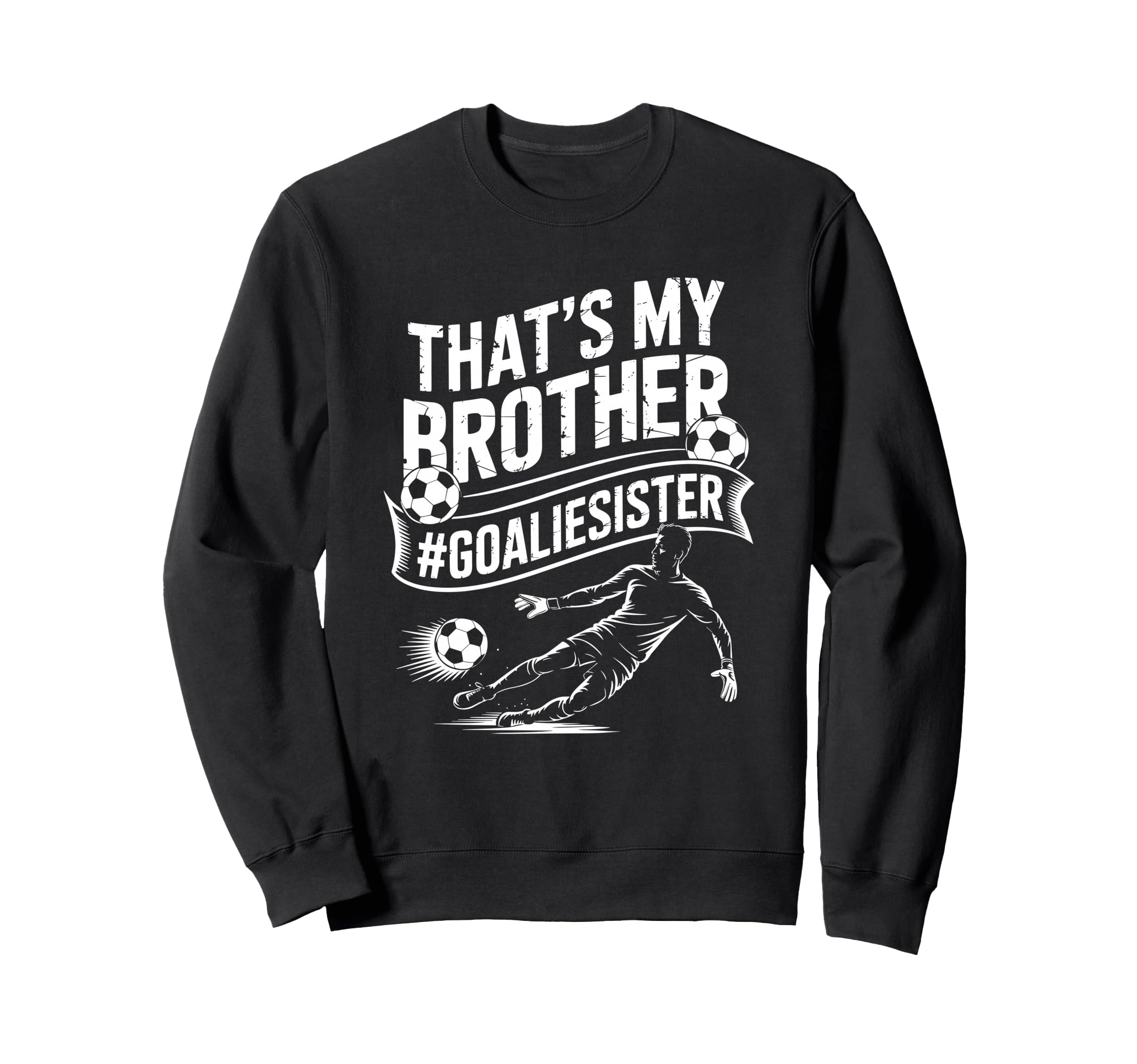 Soccer Player Team And Goal Sweatshirt - Aesthetic Graphic for Adults - T-Shirt, Sweatshirt, Hoodie