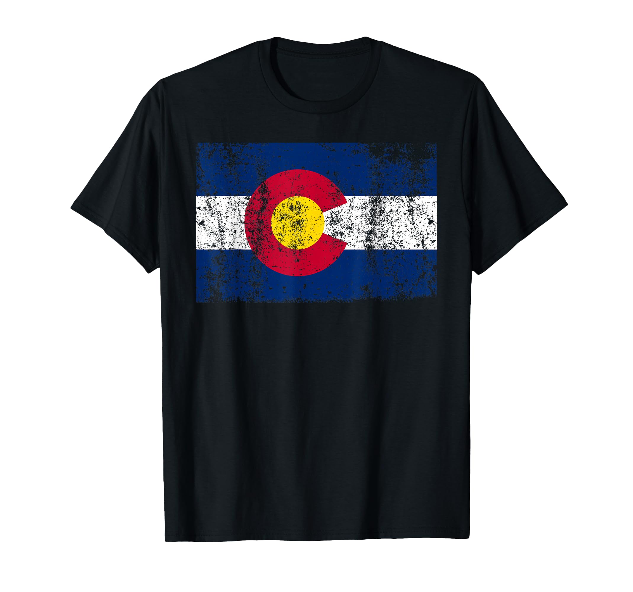 State Colorado Flag Gift T-Shirt - Trendy Graphic Unisex - T-Shirt, Sweatshirt, Hoodie