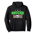 Soccer Mom Leopard Mothers Day Mom Hoodie - Novelty Apparel Unisex - T-Shirt, Sweatshirt, Hoodie