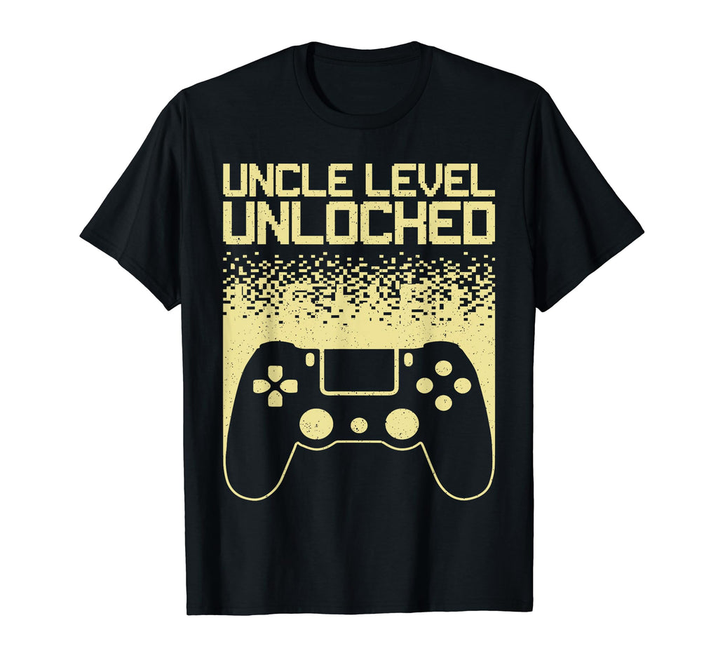 Funny Uncle Art Dad Gaming Promoted T-Shirt - Custom Art Print Unisex - T-Shirt, Sweatshirt, Hoodie