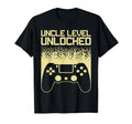 Funny Uncle Art Dad Gaming Promoted T-Shirt - Custom Art Print Unisex - T-Shirt, Sweatshirt, Hoodie