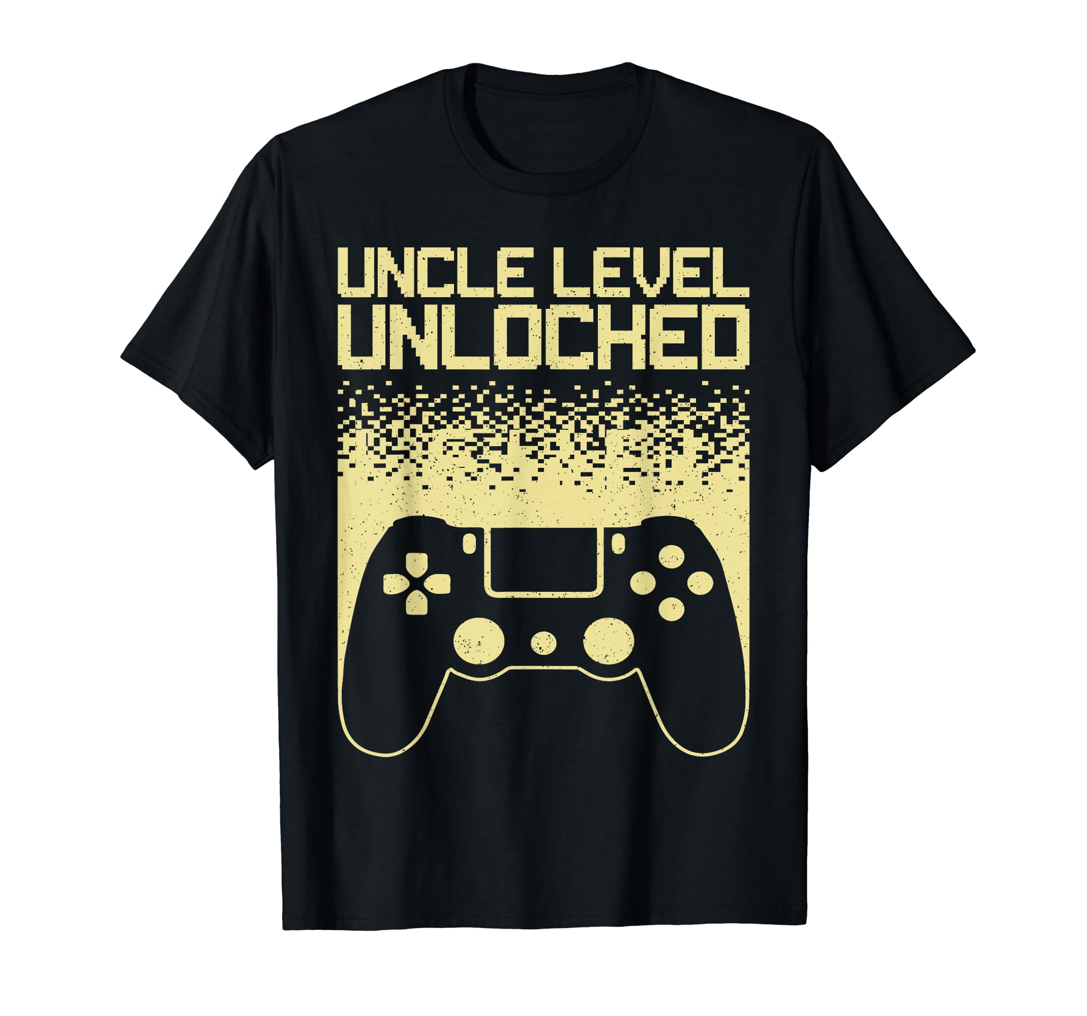 Funny Uncle Art Dad Gaming Promoted T-Shirt - Custom Art Print Unisex - T-Shirt, Sweatshirt, Hoodie