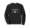 Belgium Soccer Fans Related Sweatshirt - Casual Everyday Wear Unisex - T-Shirt, Sweatshirt, Hoodie