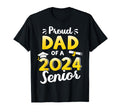 Proud Dad Graduation Class 2024 Senior T-Shirt - Trendy Graphic for Adults - T-Shirt, Sweatshirt, Hoodie
