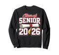 Class 2026 Senior Graduation Sweatshirt - Minimalist Print for Adults - T-Shirt, Sweatshirt, Hoodie