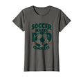 Soccer Makes Dad Complete T-Shirt - Fun Novelty Design Unisex - T-Shirt, Sweatshirt, Hoodie