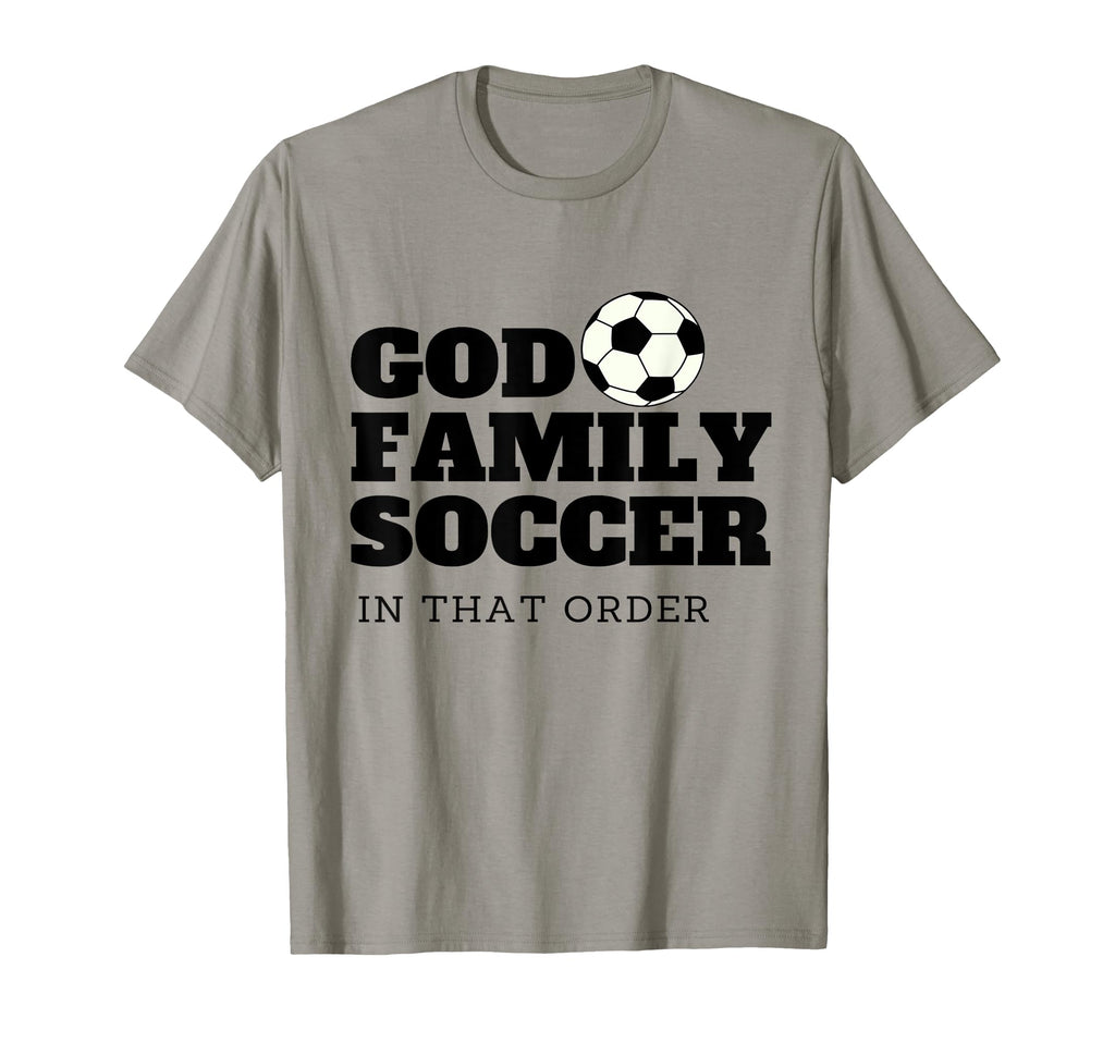 God Family Soccer T-Shirt - Graphic Print Men Women - T-Shirt, Sweatshirt, Hoodie