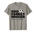 God Family Soccer T-Shirt - Graphic Print Men Women - T-Shirt, Sweatshirt, Hoodie