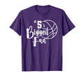 Five 5S Biggest Fan Basketball Mom T-Shirt - Aesthetic Graphic Men Women - T-Shirt, Sweatshirt, Hoodie