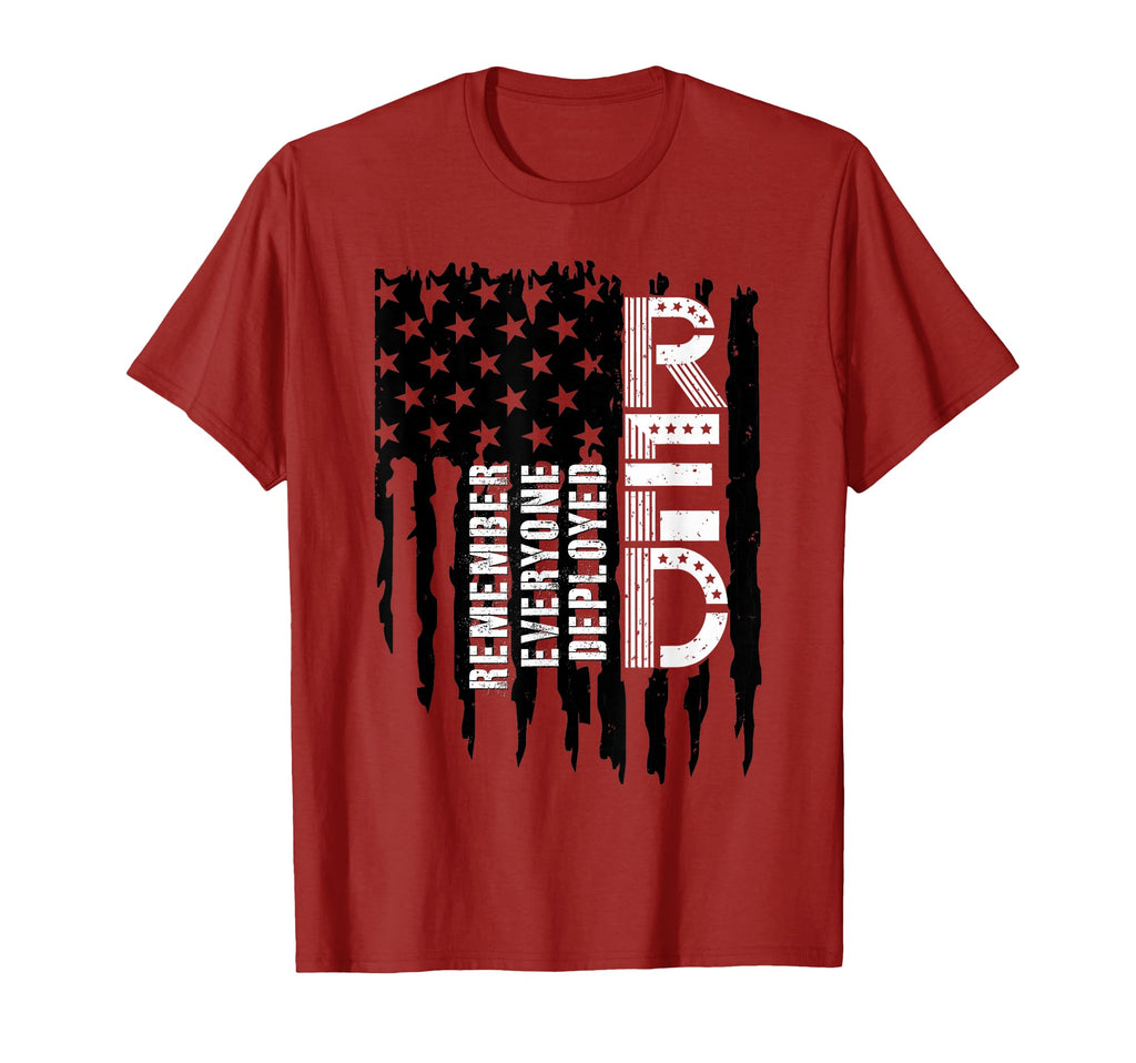 Friday We Wear Red Friday Military T-Shirt - Casual Everyday Wear Unisex - T-Shirt, Sweatshirt, Hoodie