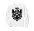 Papa Beer Funny Dad Bear Sweatshirt - Casual Everyday Wear for Adults - T-Shirt, Sweatshirt, Hoodie