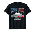 Semper Paratus Long Blue Line Us T-Shirt - Minimalist Print Men Women - T-Shirt, Sweatshirt, Hoodie