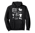 Game Day Funny Game Day Soccer Game Hoodie - Casual Everyday Wear Unisex - T-Shirt, Sweatshirt, Hoodie