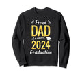 Class 2024 Matching Proud Dad 2024 Sweatshirt - Graphic Print for Adults - T-Shirt, Sweatshirt, Hoodie