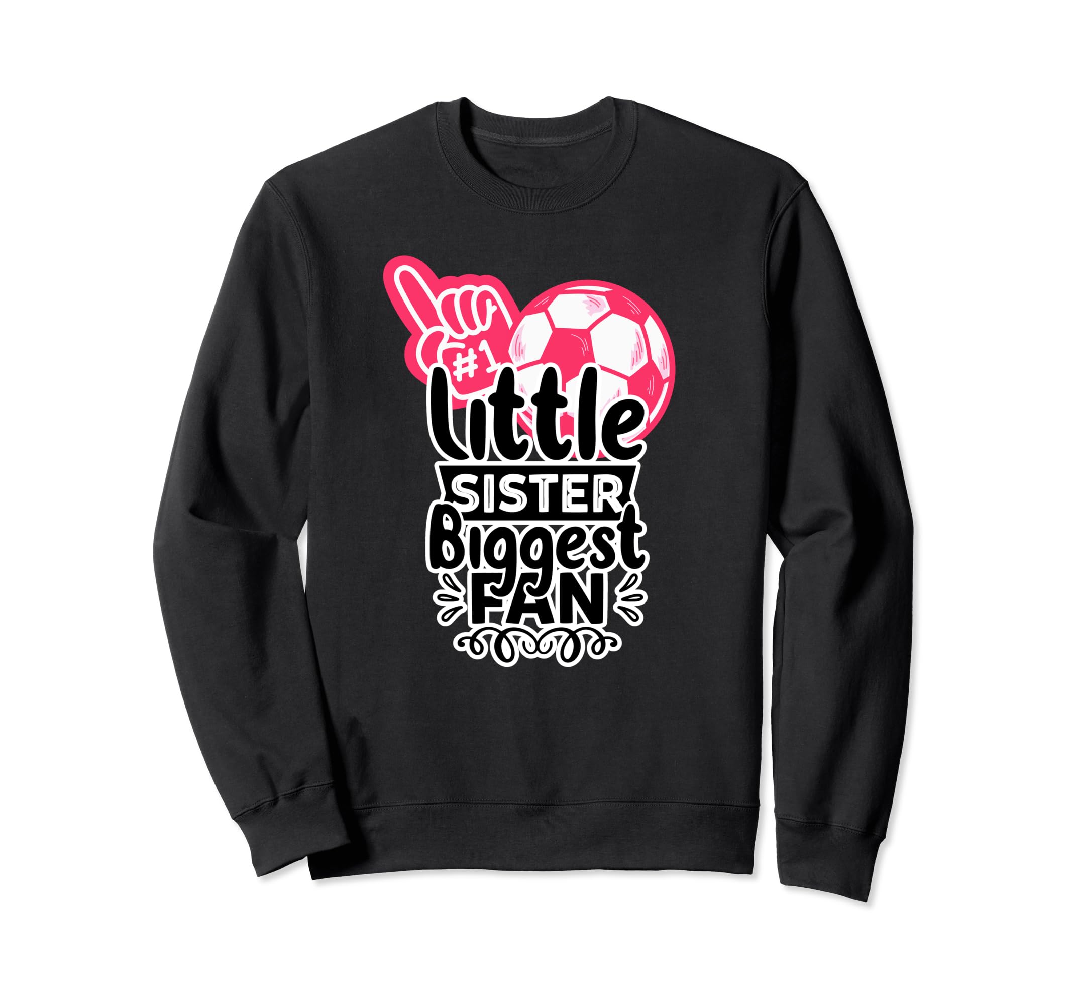 Soccer Soccer Player Little Sweatshirt - Casual Everyday Wear for Adults - T-Shirt, Sweatshirt, Hoodie