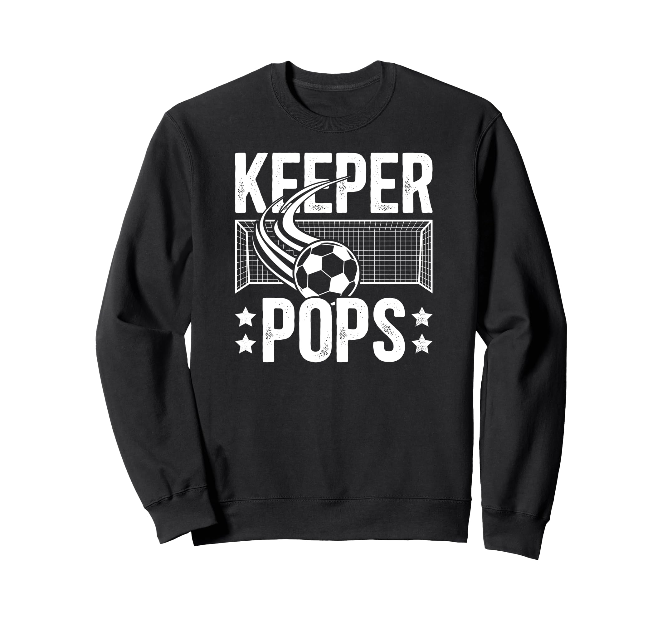 Soccer Keeper Pops Soccer Goalie Sweatshirt - Aesthetic Graphic Unisex - T-Shirt, Sweatshirt, Hoodie