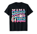 Six Seven Mama Mommy Mom Bruh Baseball T-Shirt - Streetwear Style Unisex - T-Shirt, Sweatshirt, Hoodie