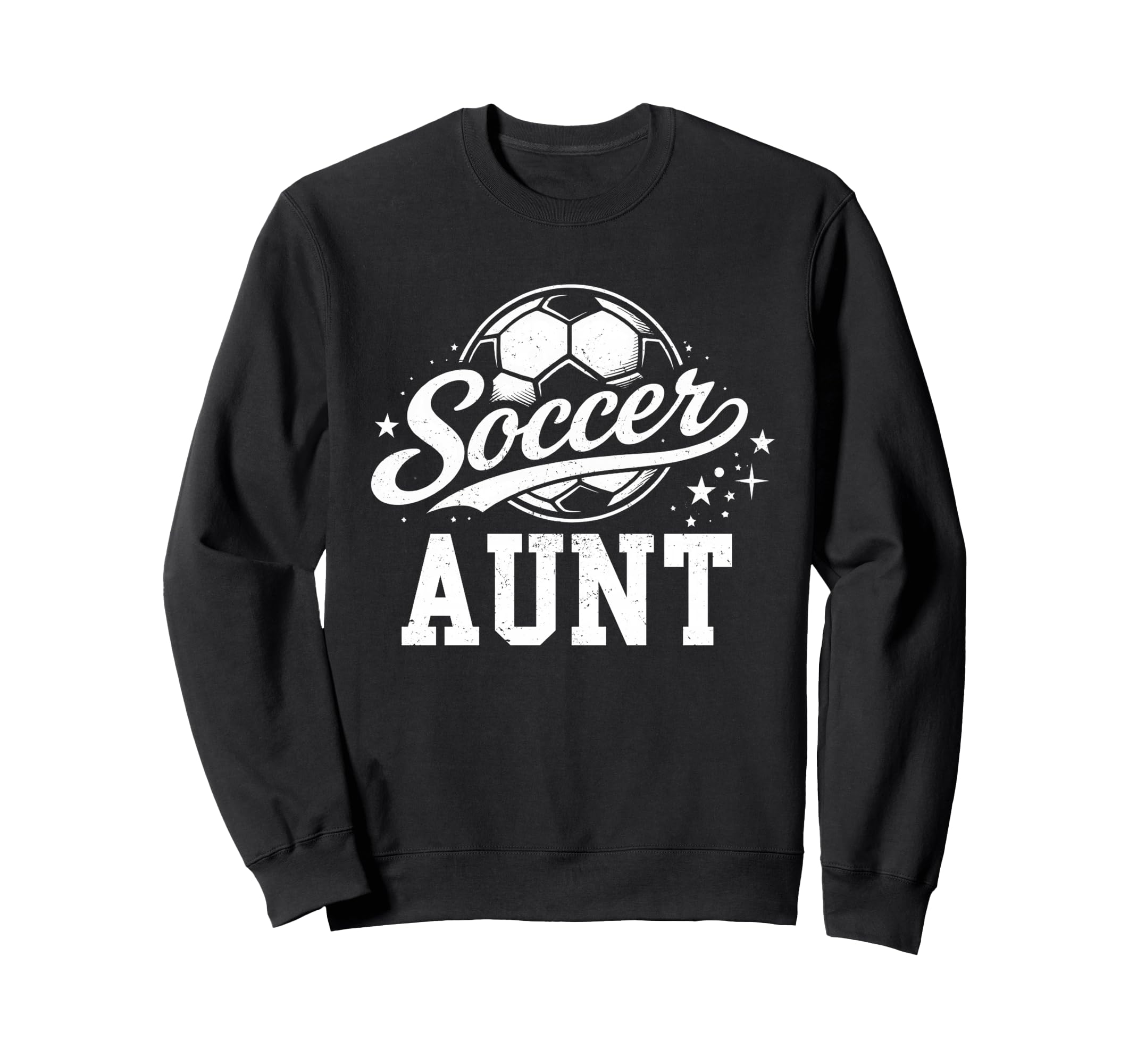 Soccer Aunt Family Matching Sweatshirt - Casual Everyday Wear for Adults - T-Shirt, Sweatshirt, Hoodie
