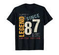 36 Years Old 1987 36Th Birthday T-Shirt - Trendy Graphic for Adults - T-Shirt, Sweatshirt, Hoodie