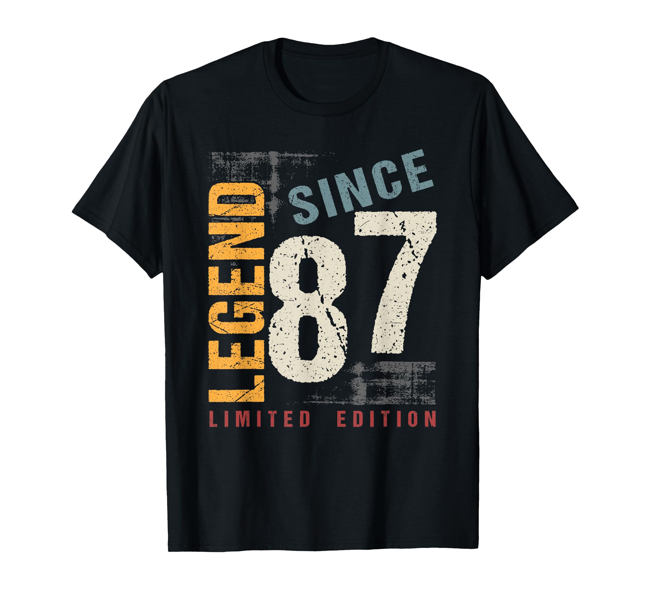 36 Years Old 1987 36Th Birthday T-Shirt - Trendy Graphic for Adults - T-Shirt, Sweatshirt, Hoodie