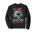 Soccer Football Player Grandma Sweatshirt - Fun Novelty Design Men Women - T-Shirt, Sweatshirt, Hoodie