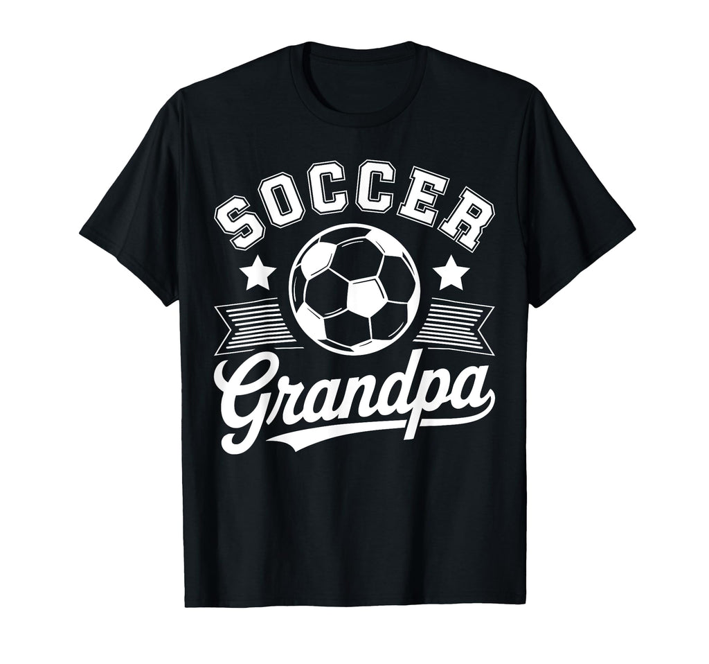 Proud Soccer Grandpa T-Shirt - Fun Novelty Design Unisex - T-Shirt, Sweatshirt, Hoodie