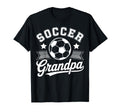 Proud Soccer Grandpa T-Shirt - Fun Novelty Design Unisex - T-Shirt, Sweatshirt, Hoodie