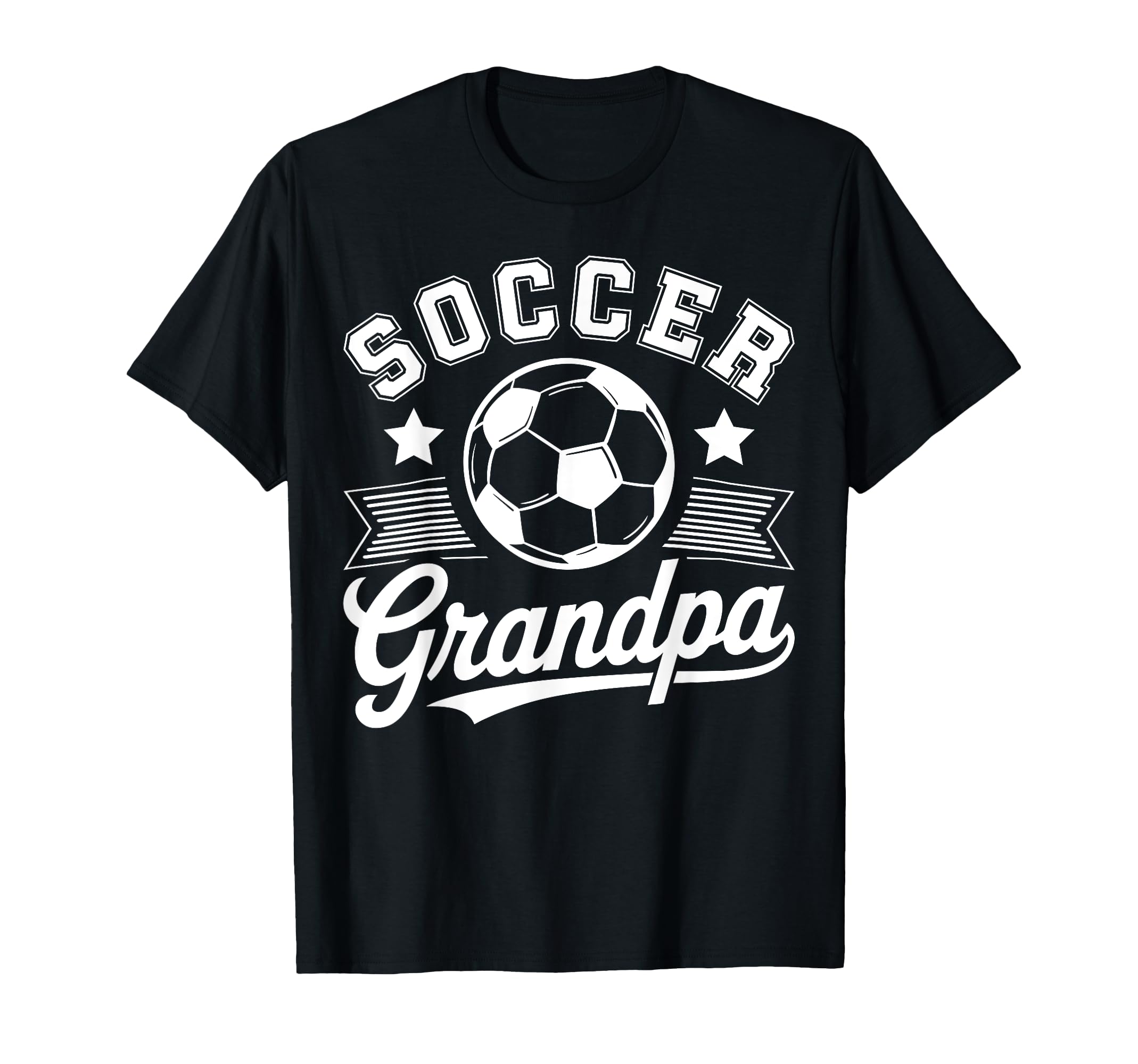 Proud Soccer Grandpa T-Shirt - Fun Novelty Design Unisex - T-Shirt, Sweatshirt, Hoodie
