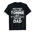 Tommie Gift Name Funny Fathers T-Shirt - Casual Everyday Wear Men Women - T-Shirt, Sweatshirt, Hoodie