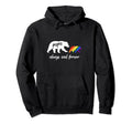 Lgbtq Gay Papa Bear T Shirts And Gifts T-Shirt - Custom Art Print Men Women - T-Shirt, Sweatshirt, Hoodie