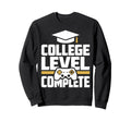 Senior Graduation School Graduate Sweatshirt - Fun Novelty Design Unisex - T-Shirt, Sweatshirt, Hoodie