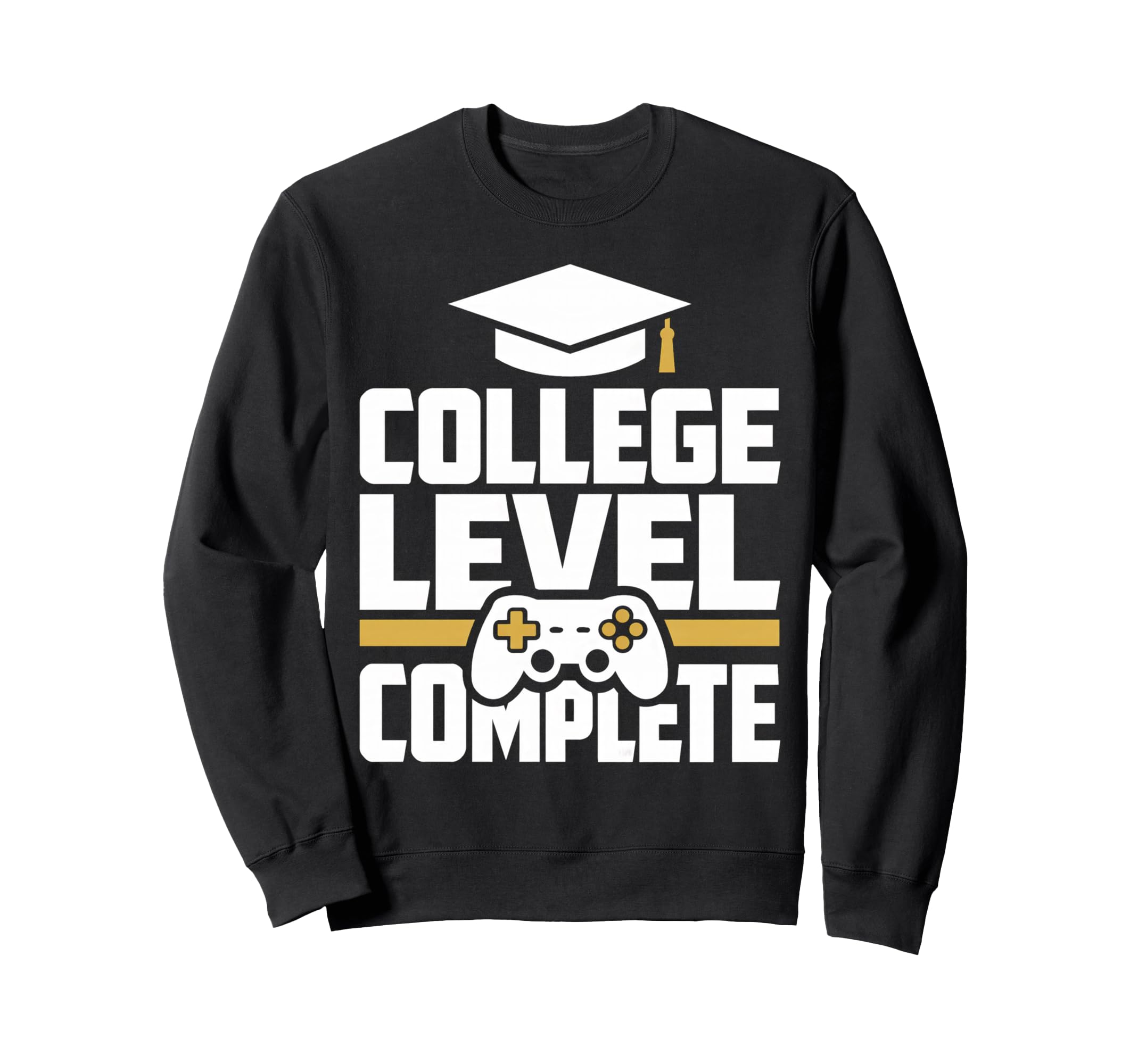 Senior Graduation School Graduate Sweatshirt - Fun Novelty Design Unisex - T-Shirt, Sweatshirt, Hoodie