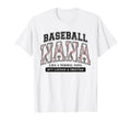 Baseball Nana Like Normal Nana But Louder T-Shirt - Unique Graphic Unisex - T-Shirt, Sweatshirt, Hoodie