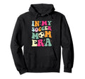 My Soccer Mom Era Fun Words Football Hoodie - Custom Art Print for Adults - T-Shirt, Sweatshirt, Hoodie