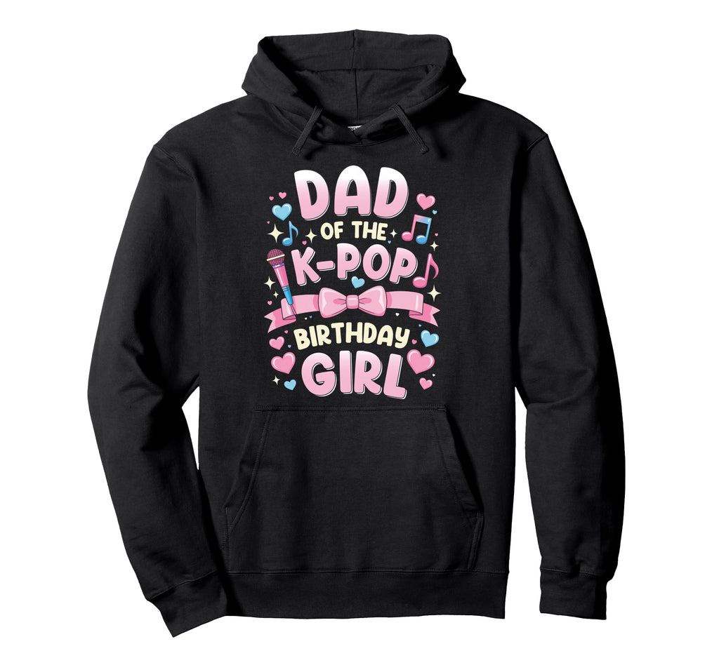 Dad Birthday Party Outfit Anime K Hoodie - Fun Novelty Design Men Women - T-Shirt, Sweatshirt, Hoodie