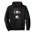 Chibi Soccer Ninja Football Ball Hoodie - Trendy Graphic Men Women - T-Shirt, Sweatshirt, Hoodie