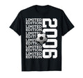 2006 Soccer 20Th Birthday T-Shirt - Streetwear Style Unisex - T-Shirt, Sweatshirt, Hoodie