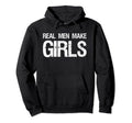 Real Make Dad Gift From Daughter Hoodie - Unique Graphic for Adults - T-Shirt, Sweatshirt, Hoodie