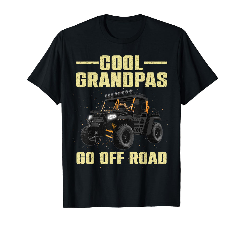 Side Side Grandpa Dad Sxs Offroad T-Shirt - Aesthetic Graphic Men Women - T-Shirt, Sweatshirt, Hoodie