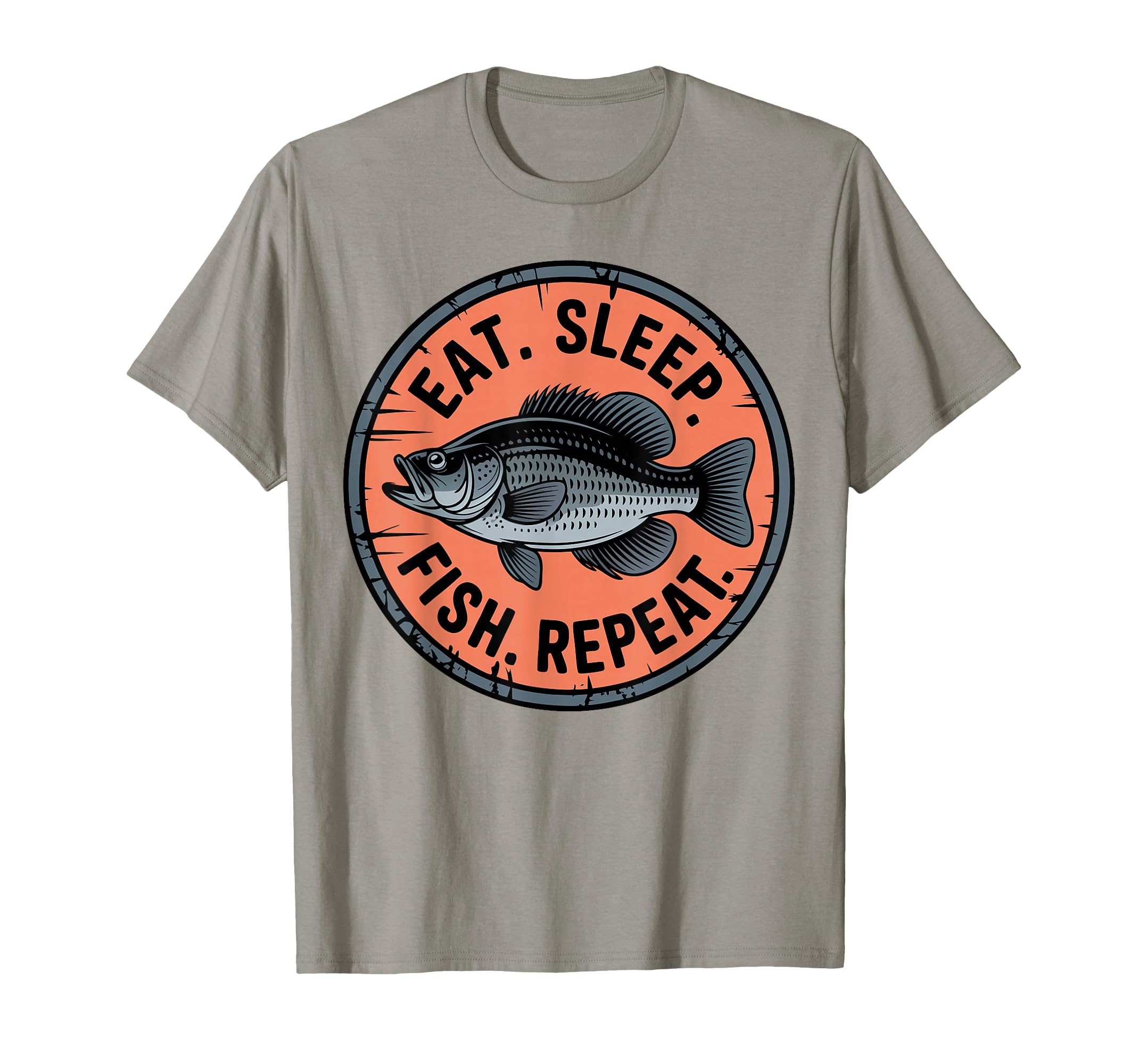 Crappie Fishermen Catching Crappie T-Shirt - Novelty Apparel for Adults - T-Shirt, Sweatshirt, Hoodie