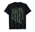 Usa Camouflage Best Dad Ever Golf Player T-Shirt - Custom Art Print Unisex - T-Shirt, Sweatshirt, Hoodie